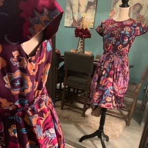 Multicolored silk Nanette lepore Dress